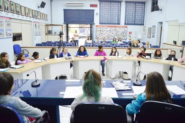 20181031_FOTO - Vereadores Estudantes se reúnem nesta quinta, dia 1º